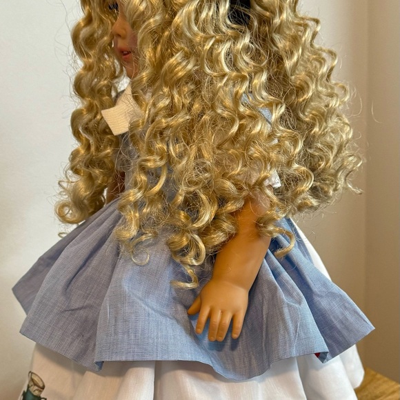 American Girl Doll Alice in Wonderland inspired Ooak 18" - Picture 3 of 7